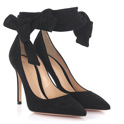 Gianvito Rossi Slingback Pumps Lane In Black