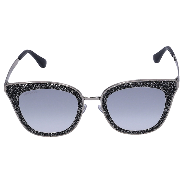 Jimmy Choo Women Sunglasses Wayfarer Lizzy 3ygic Metal Gold | ModeSens