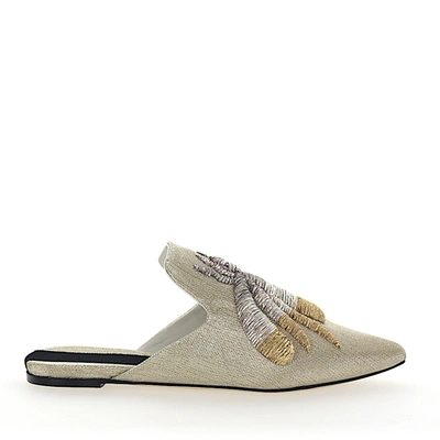 Sanayi313 Slip On Shoes 112986 In Beige