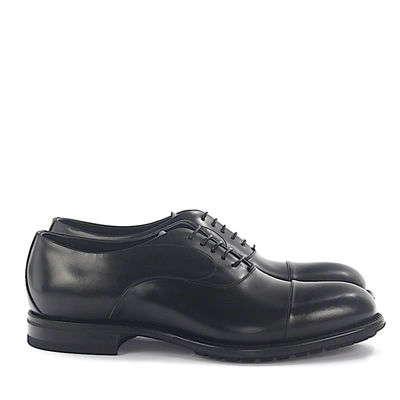 Franceschetti Business Shoes Oxford Batisfera Calfskin In Black