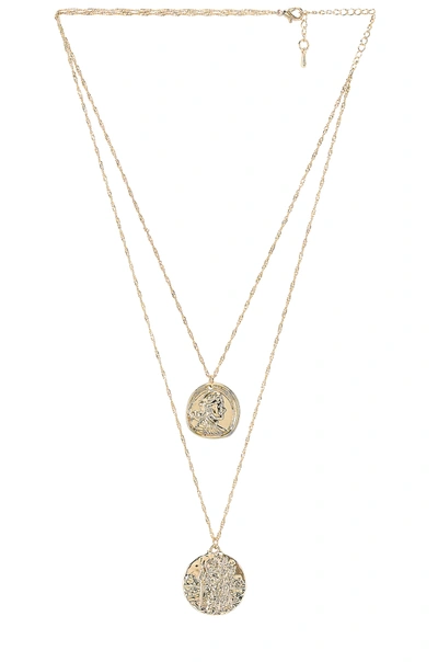 Amber Sceats X Revolve Athens Necklace In Gold