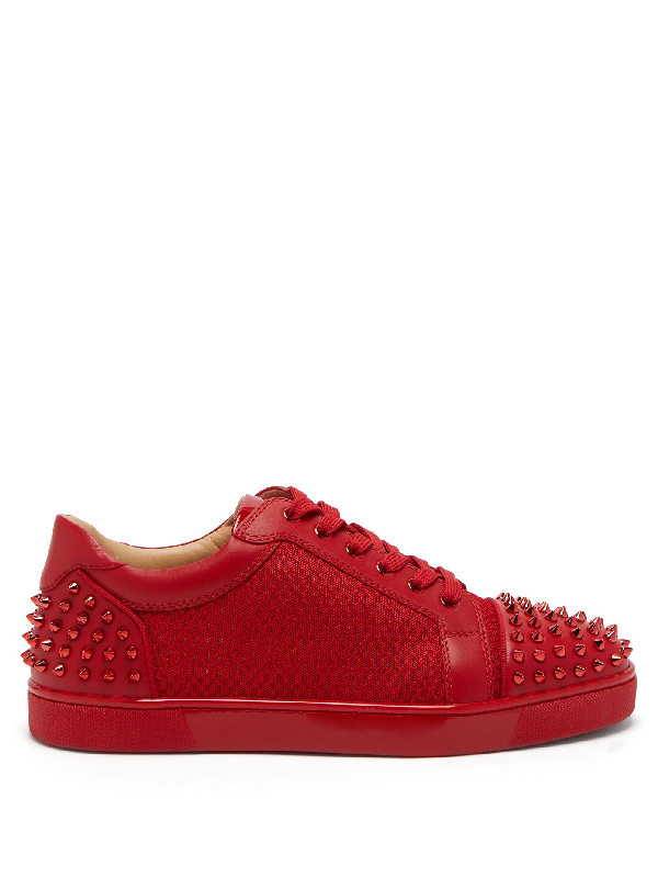 low christian louboutin sneakers