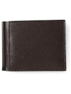 Valextra 'simple Grip Spring' Wallet - Brown