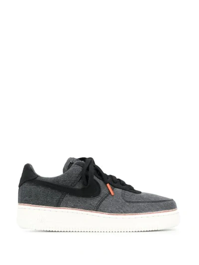 Nike Air Force 1 '07 Premium Sneaker In Black/ Black/ Summit White