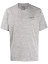 Patagonia Fitz Roy Horizons Graphic Responsibili-tee T-shirt In Gravel Heather