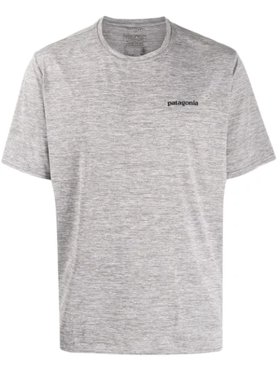 Patagonia Fitz Roy Horizons Graphic Responsibili-tee T-shirt In Gravel Heather