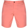 Michael Kors Washed Poplin Classic Fit Shorts In Pink
