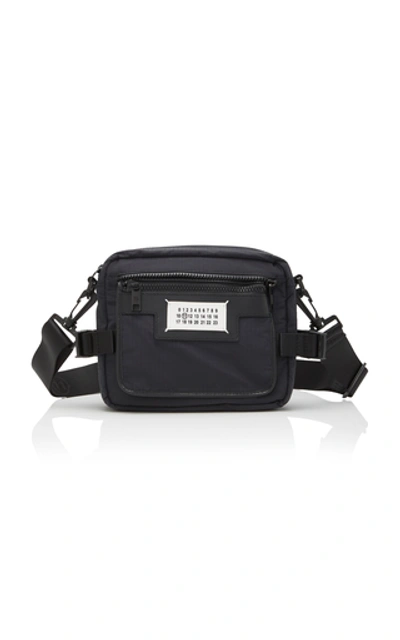 Maison Margiela Canvas Crossbody Bag In Black