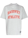 Rassvet X Russel Athletic Printed T-shirt In Grey