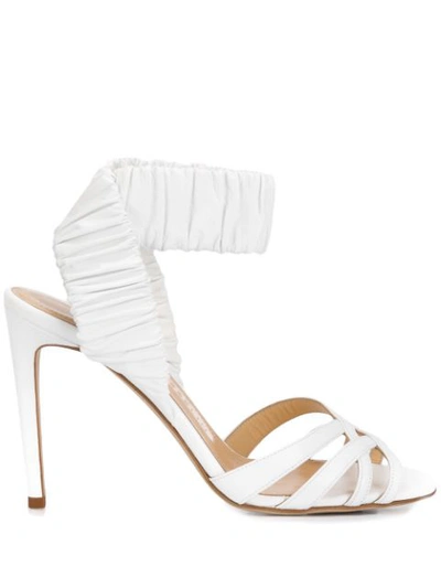 Chloe Gosselin Julianne Heeled Sandals In White