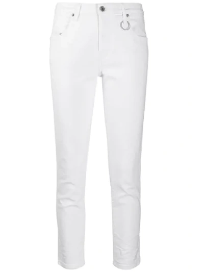 Diesel Babhila Skinny Jeans - White