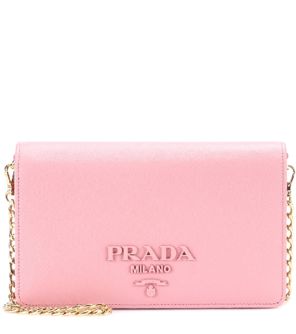 prada small monochrome crossbody bag