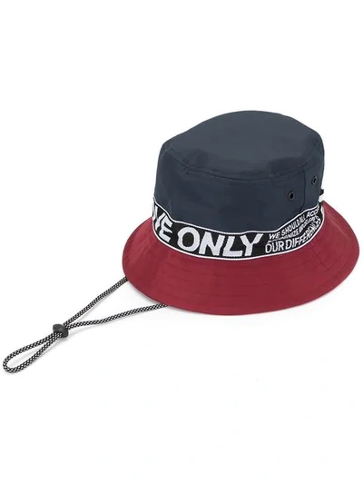 Ports V Love Only Bucket Hat In Blue