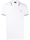 Diesel T-randy-new Polo Shirt In White