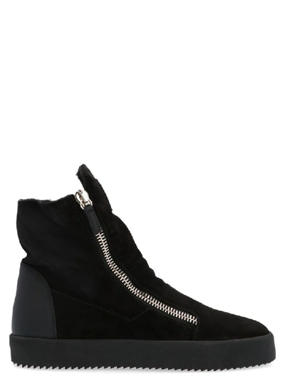 Giuseppe Zanotti May London Shoes In Black