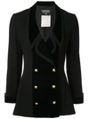 Pre-owned Chanel Cc Logos Long Sleeve Jacket - Black