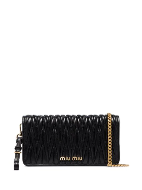 miu miu mini shoulder bag