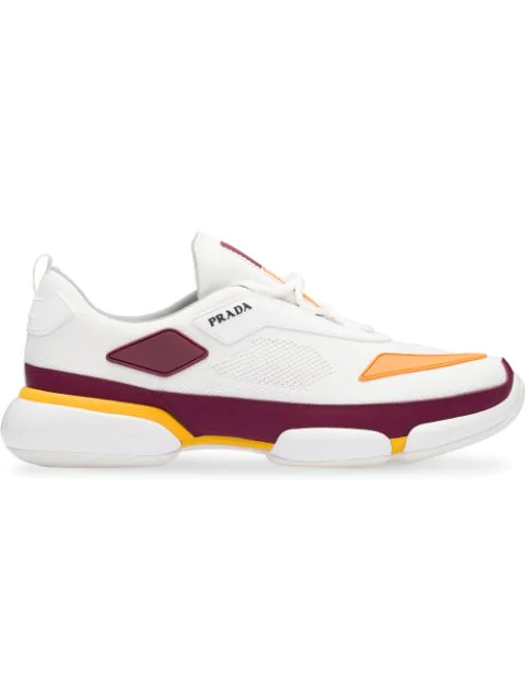 prada white trainers mens