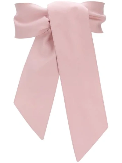 Orciani Wrap Tie Belt - Pink