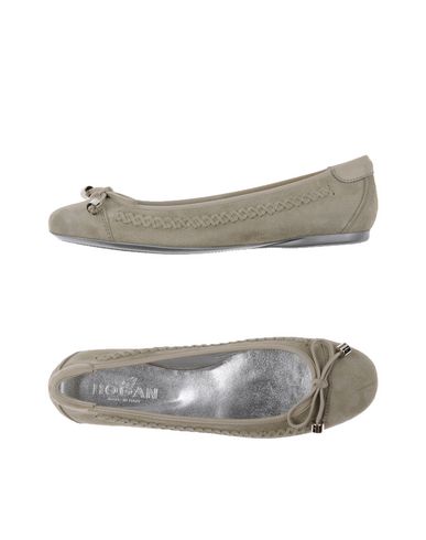 hogan ballerina flats