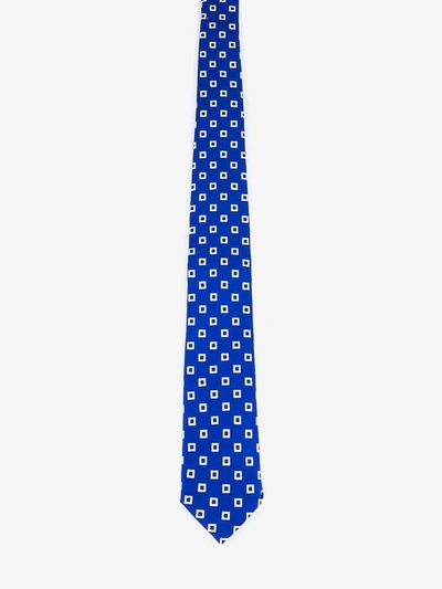 Nicky Tie In Blue