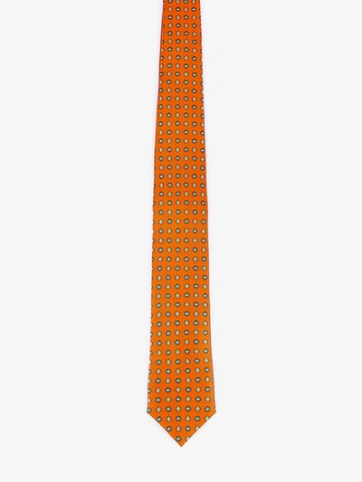 Nicky Tie In Orange