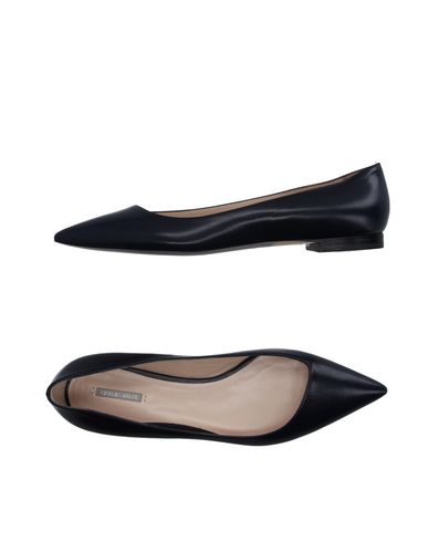 giorgio armani ballet flats