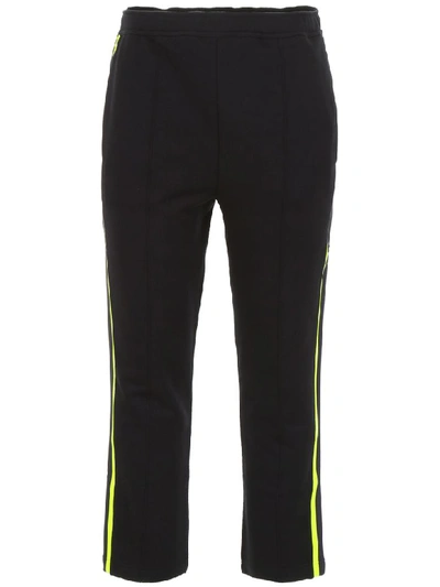 Prada Joggers With Fluo Details In Nero 1 (black)