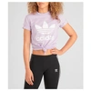 Adidas Originals Adidas Women's Originals Trefoil T-shirt In Purple