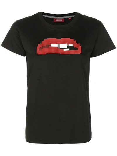 Mostly Heard Rarely Seen 8-bit Anticipation T-shirt In Black