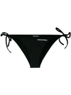 Dsquared2 Icon Bikini Bottoms In Black