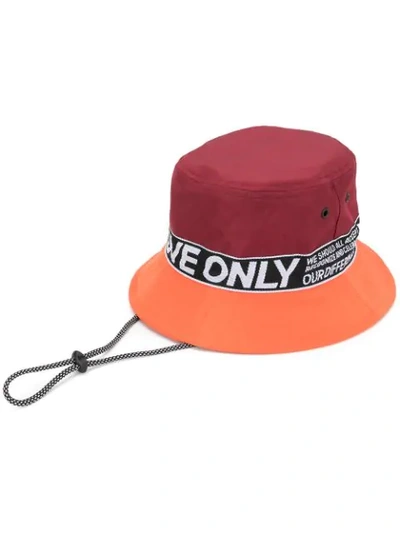 Ports V Love Only Bucket Hat In Red