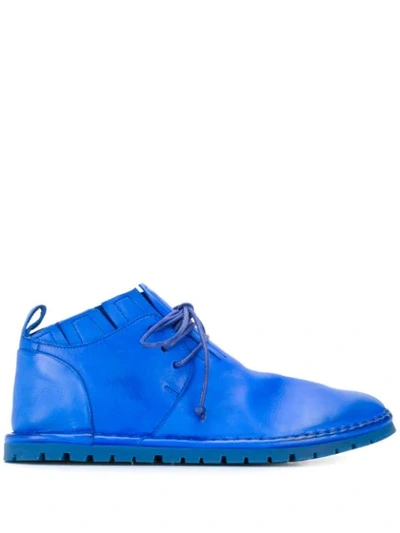 Marsèll Lace-up Boots In Blue