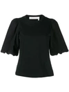 See By Chloé Casual Blouse In Black