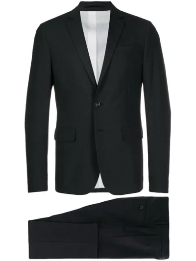 Dsquared2 Two-piece Suit In Black