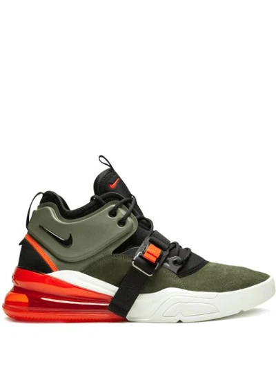 Nike Air Force 270 Sneakers In Green