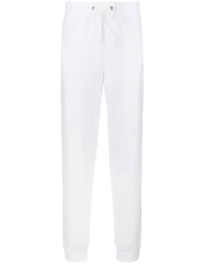 Givenchy Logo Stripe Track Pants In White