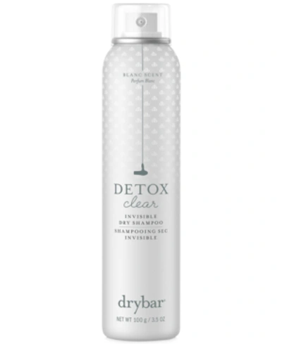 Drybar Detox Clear Invisible Dry Shampoo 3.5 oz/ 100 G