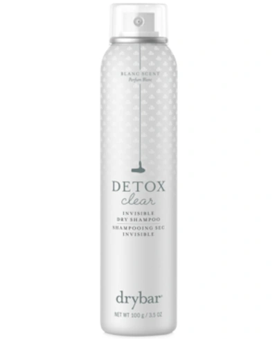 Drybar Detox Clear Invisible Dry Shampoo, 3.5-oz. In No Color