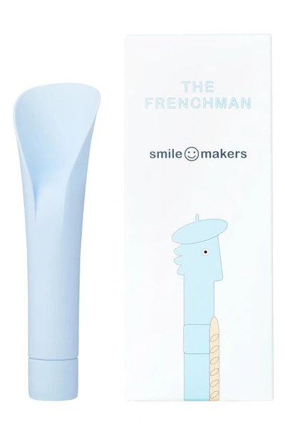 Smile Makers The Frenchman Vibrator In Blue
