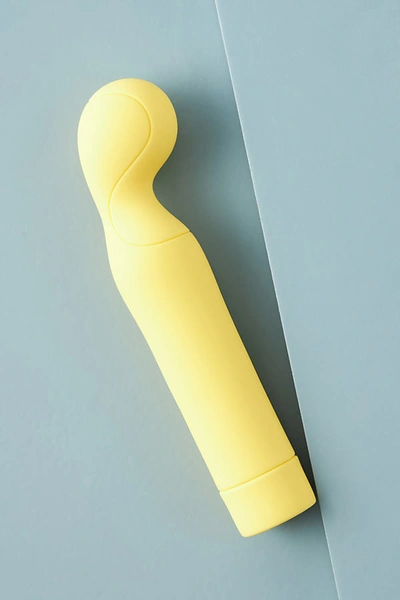 Smile Makers The Tennis Coach Vibrator In Yellow