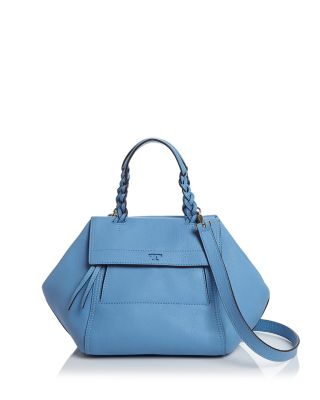 tory burch mini half moon satchel