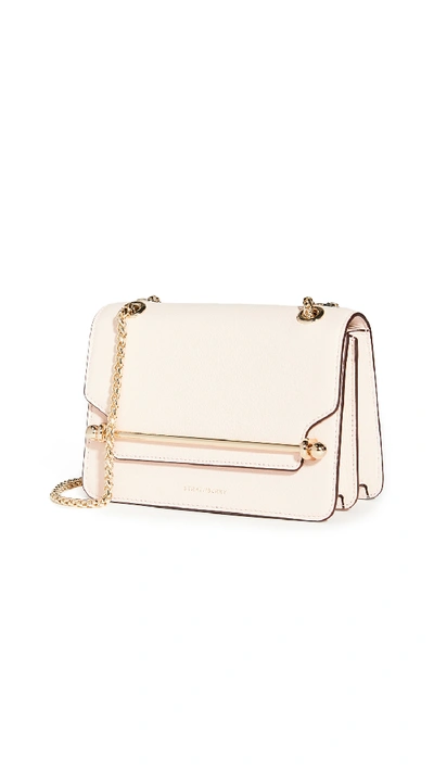 Strathberry East / West Mini Bag In Soft Pink