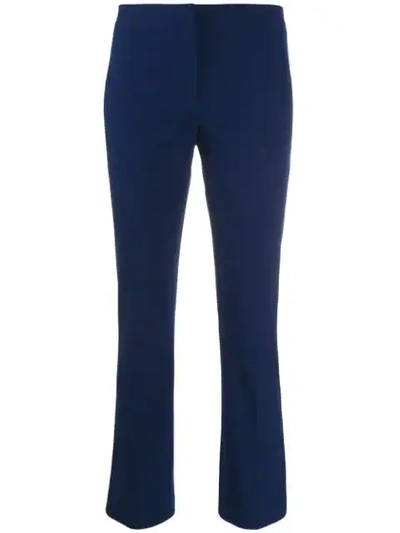 Ql2 Monet Capri Pants In Blue