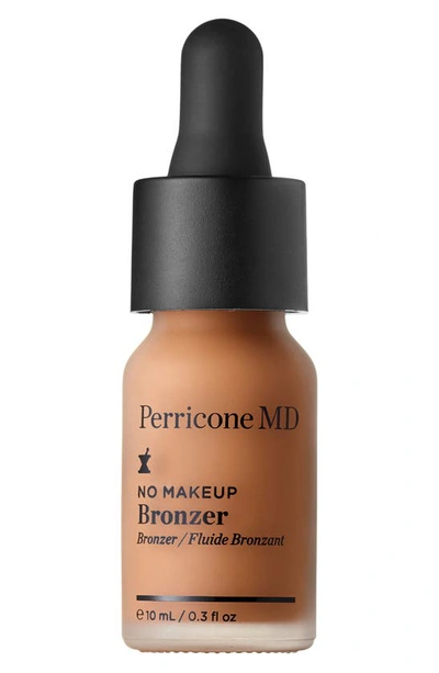 Perricone Md No Makeup Bronzer Broad Spectrum Spf15, 10ml In Brown