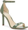 Green Tea Patent Leather