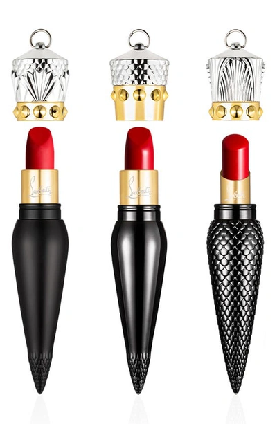 Christian Louboutin Holiday Lip Coffret - Red