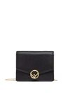 Fendi F Is  Mini Bag In Black