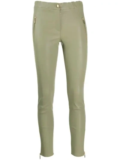 Arma Classic Skinny Trousers In Early Dew