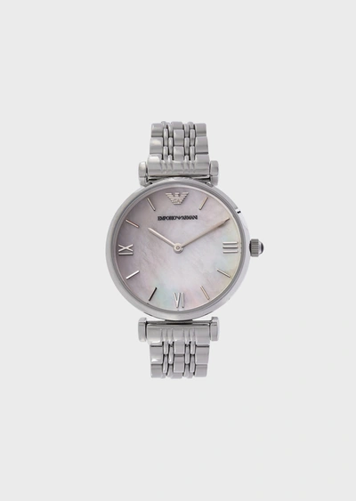 Emporio Armani Watches - Item 50220477 In Silver